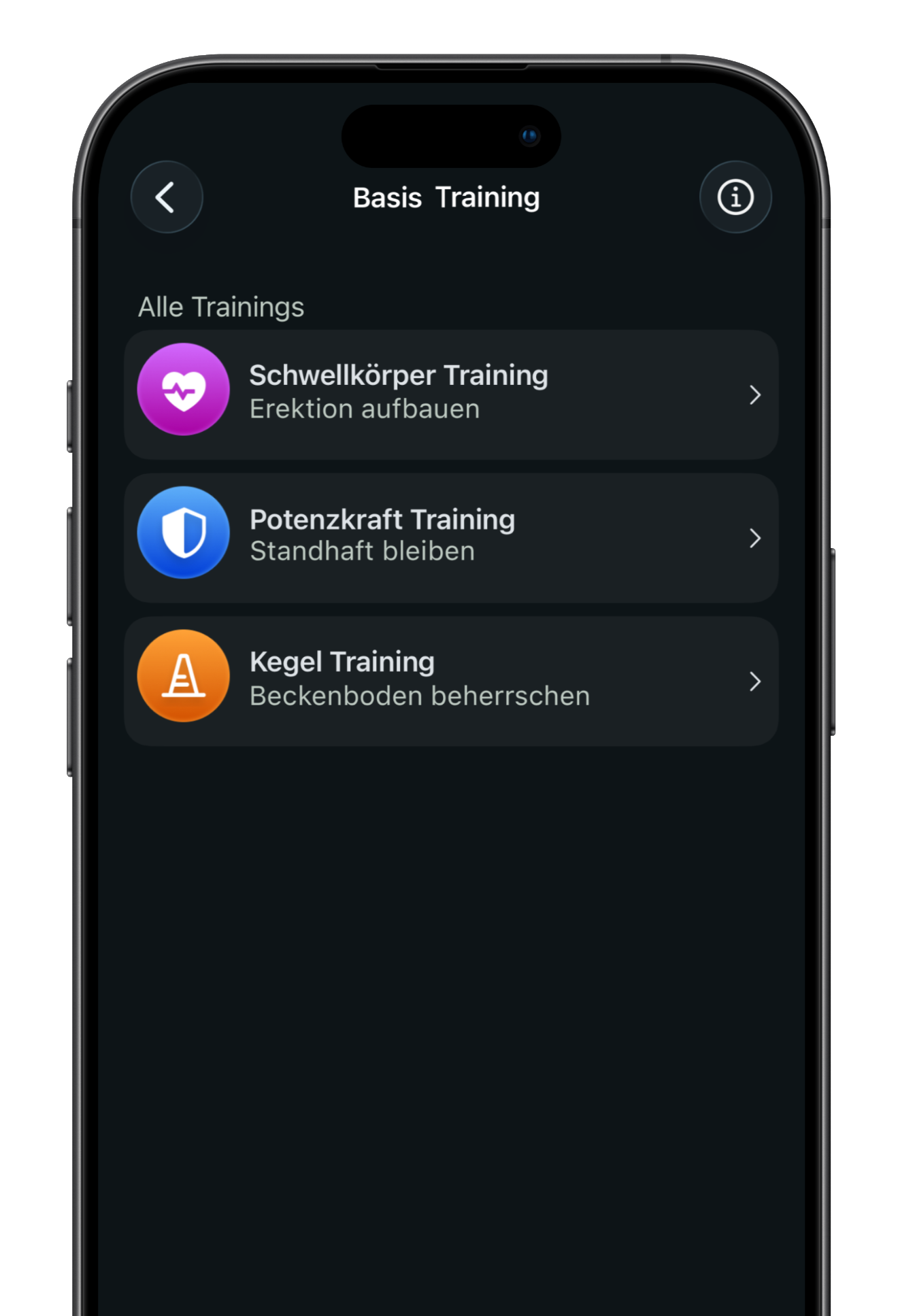 Basistraining von Promano
